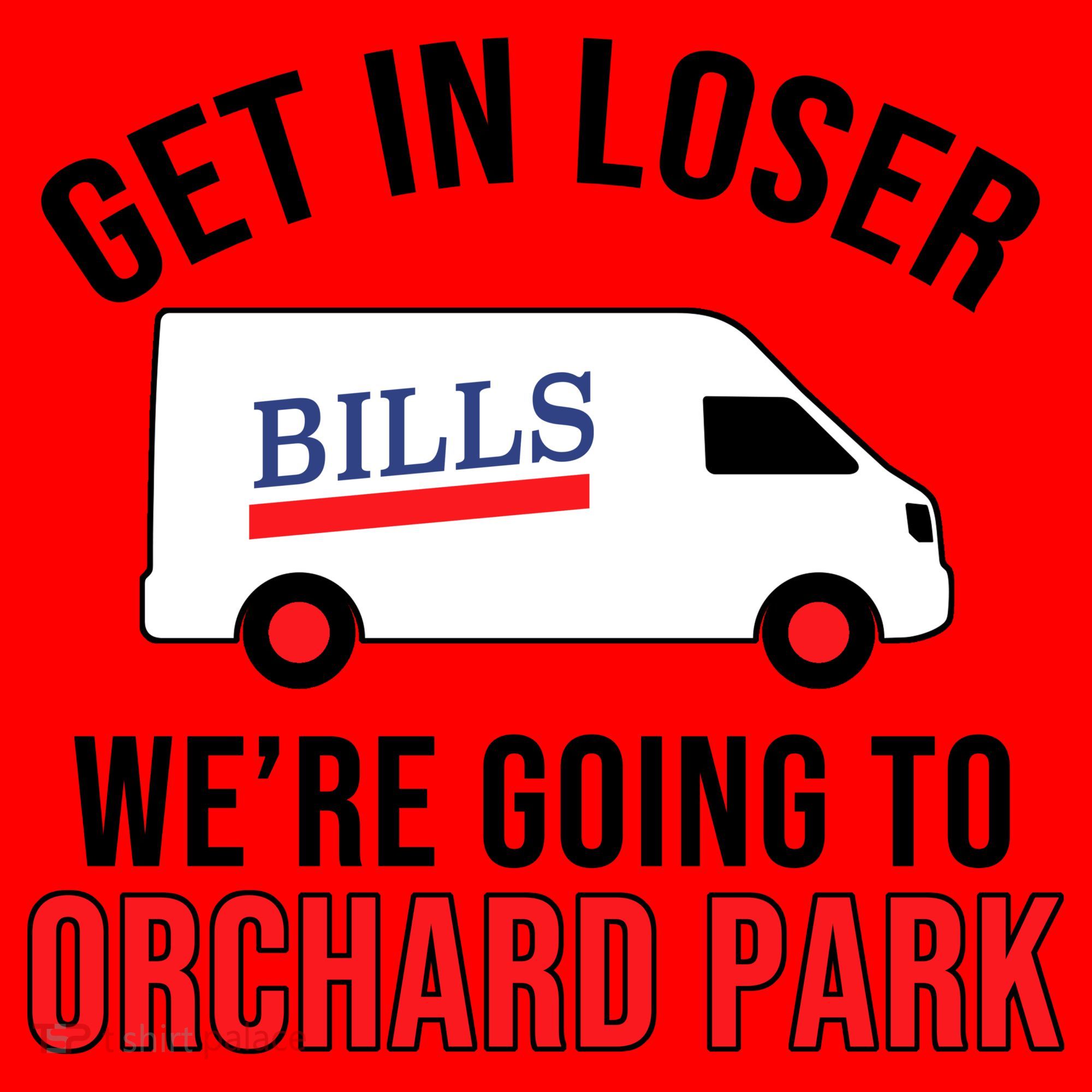 Get In Loser We're Going To Orchard Park Santa Hat