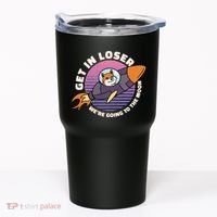 Get In Loser We're Going To The Moon Tumbler thumb 0