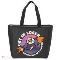 Get In Loser We're Going To The Moon Tote Bag thumb 0
