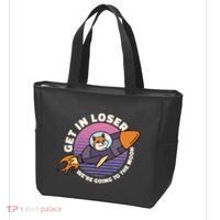 Get In Loser We're Going To The Moon Tote Bag thumb 3