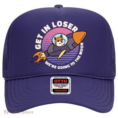 Get In Loser We're Going To The Moon Hat