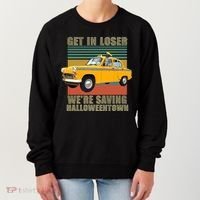 Get In Losers We're Saving Halloween Town Women's Sweatshirt thumb 0