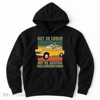 Get In Losers We're Saving Halloween Town Hoodie thumb 0