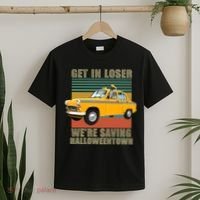 Get In Losers We're Saving Halloween Town T-Shirt thumb 2