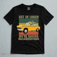 Get In Losers We're Saving Halloween Town T-Shirt thumb 5