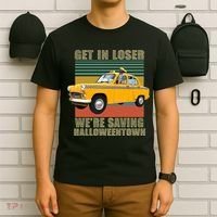Get In Losers We're Saving Halloween Town T-Shirt thumb 6
