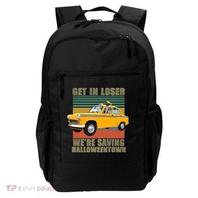Get In Losers We're Saving Halloween Town Backpack