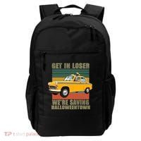 Get In Losers We're Saving Halloween Town Backpack thumb 0
