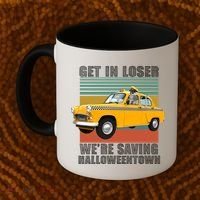 Get In Losers We're Saving Halloween Town Coffee Mug thumb 2