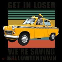 Get In Losers We're Saving Halloween Town Coffee Mug thumb 5