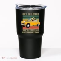 Get In Losers We're Saving Halloween Town Tumbler thumb 0