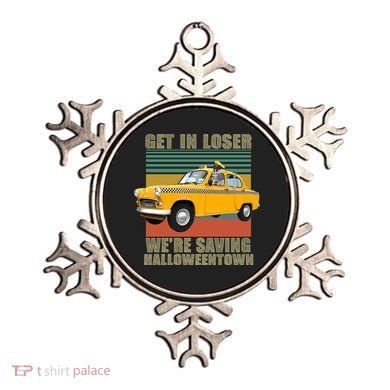 Get In Losers We're Saving Halloween Town Ornament