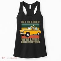 Get In Losers We're Saving Halloween Town Women's Tank Top thumb 0