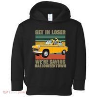 Get In Losers We're Saving Halloween Town Toddler Hoodie thumb 0