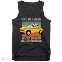 Get In Losers We're Saving Halloween Town Tank Top thumb 0