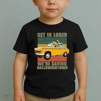 Get In Losers We're Saving Halloween Town Toddler T-Shirt thumb 2
