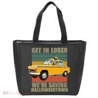 Get In Losers We're Saving Halloween Town Tote Bag thumb 0