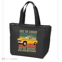 Get In Losers We're Saving Halloween Town Tote Bag thumb 3