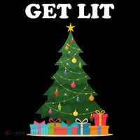 Get Lit Funny Christmas Pajama Set thumb 2