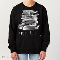 Get Lit Read Books Women's Sweatshirt thumb 0