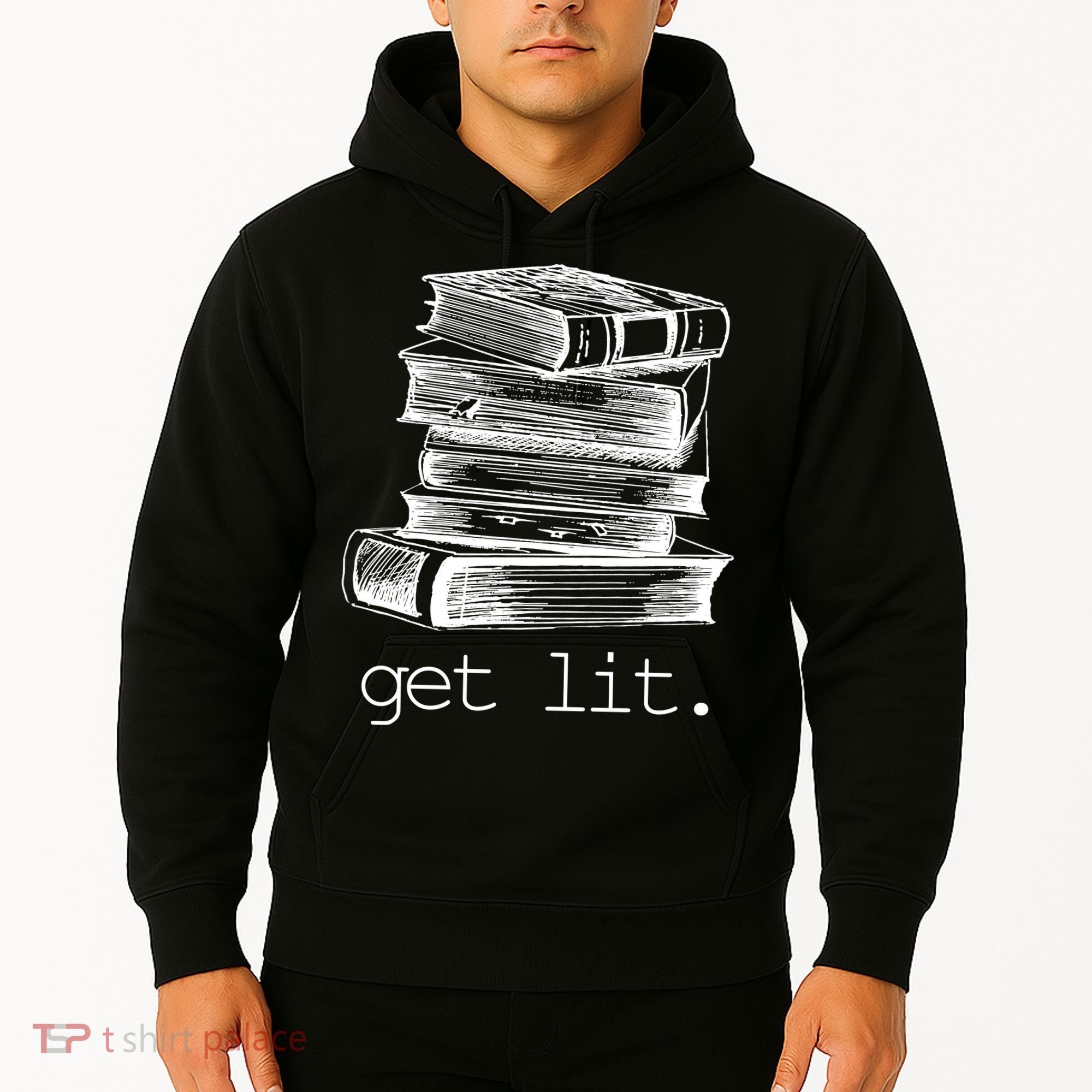 Get Lit Read Books Hoodie