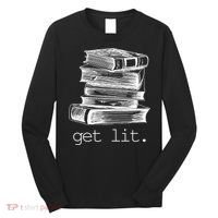 Get Lit Read Books Long Sleeve Shirt thumb 0