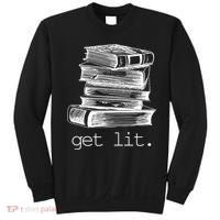 Get Lit Read Books Sweatshirt thumb 0