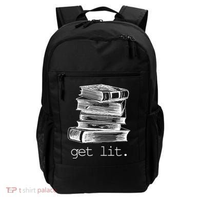 Get Lit Read Books Backpack