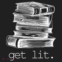Get Lit Read Books Beanie thumb 2