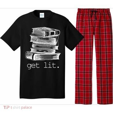 Get Lit Read Books Pajama Set