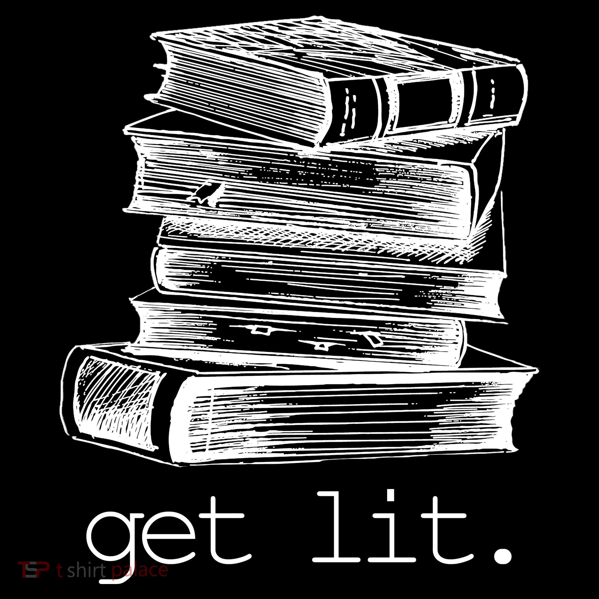 Get Lit Read Books Pajama Set