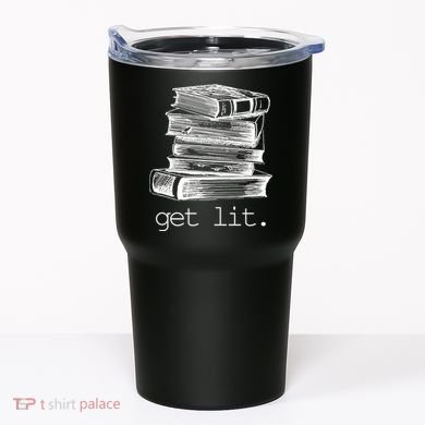Get Lit Read Books Tumbler