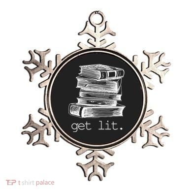Get Lit Read Books Ornament