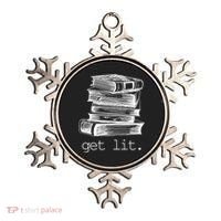Get Lit Read Books Ornament thumb 0