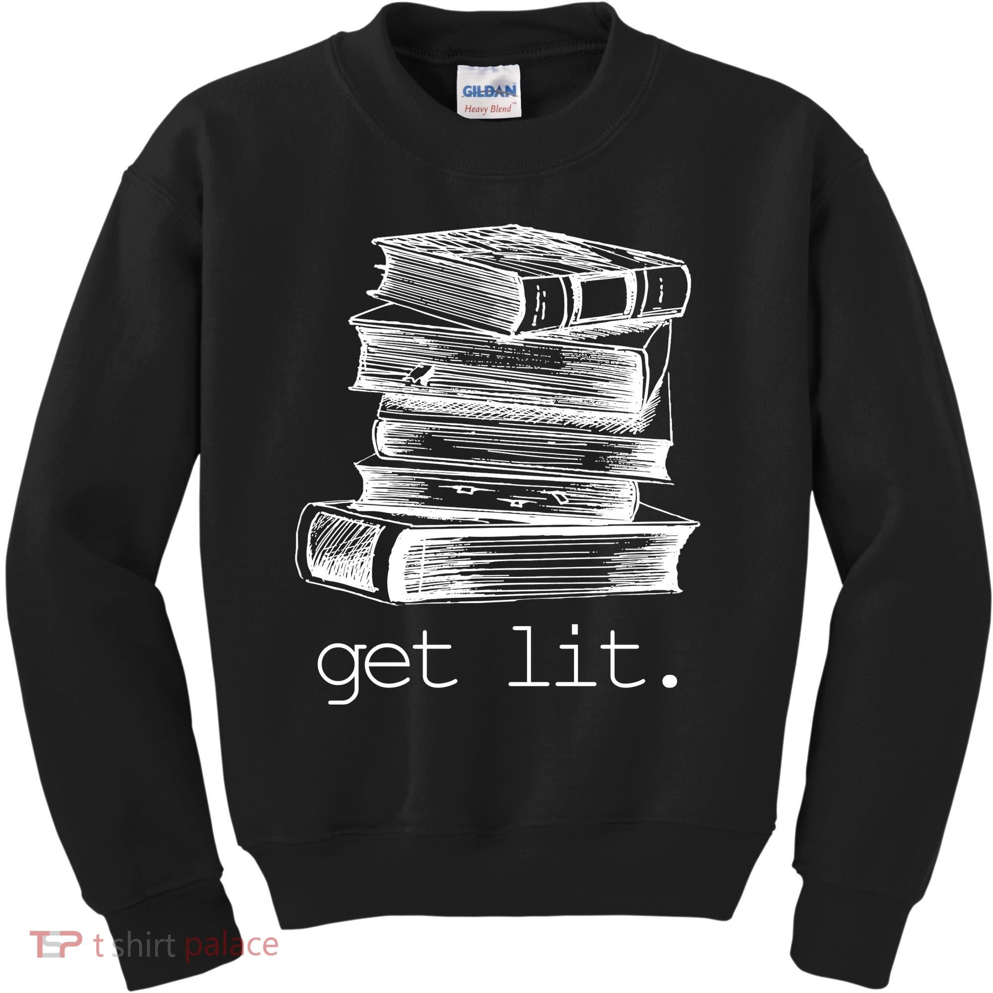 Get Lit Read Books Kids Sweatshirt