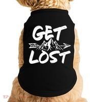 Get Lost Nature Wilderness Lover Doggie Tank thumb 0