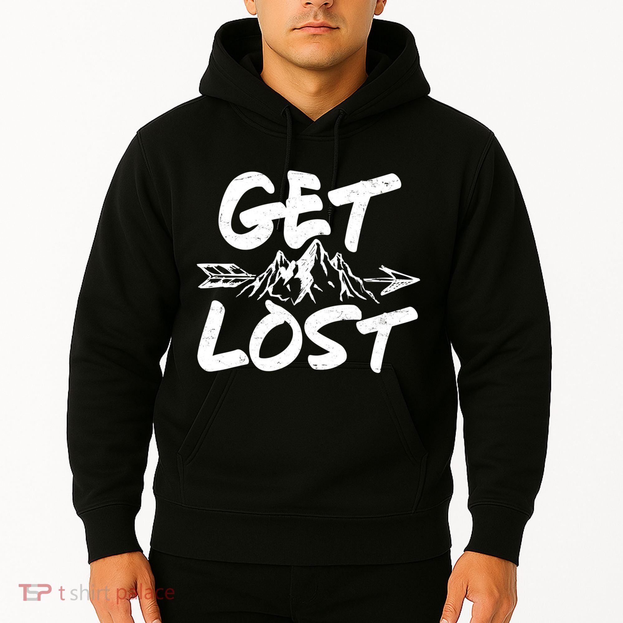 Get Lost Nature Wilderness Lover Hoodie