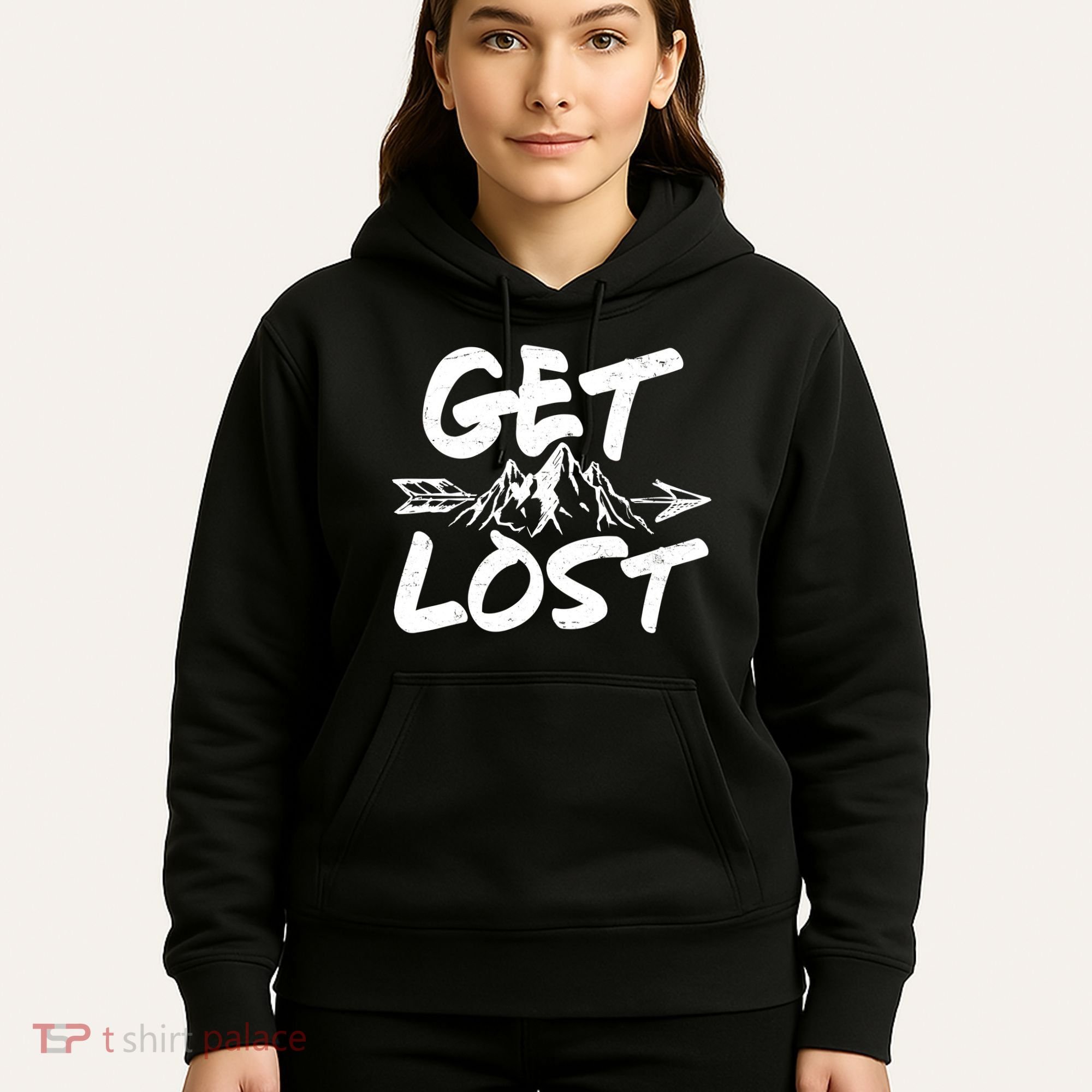 Get Lost Nature Wilderness Lover Hoodie