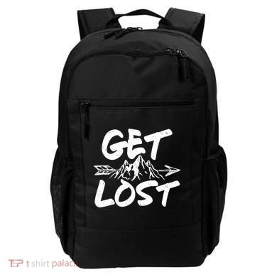 Get Lost Nature Wilderness Lover Backpack