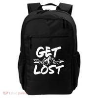 Get Lost Nature Wilderness Lover Backpack thumb 0