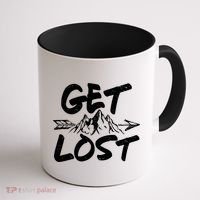 Get Lost Nature Wilderness Lover Coffee Mug thumb 1