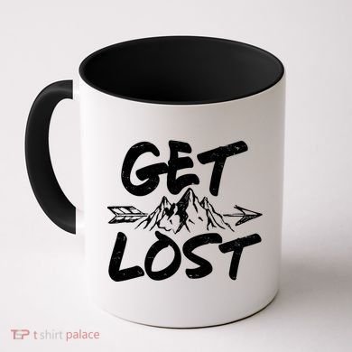 Get Lost Nature Wilderness Lover Coffee Mug