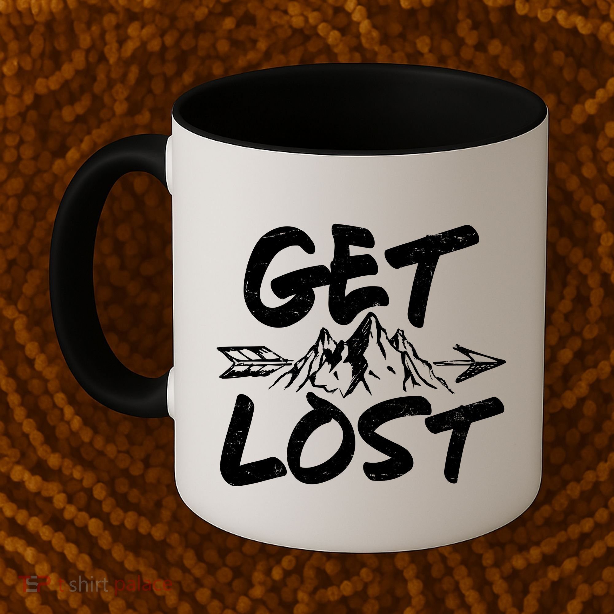 Get Lost Nature Wilderness Lover Coffee Mug
