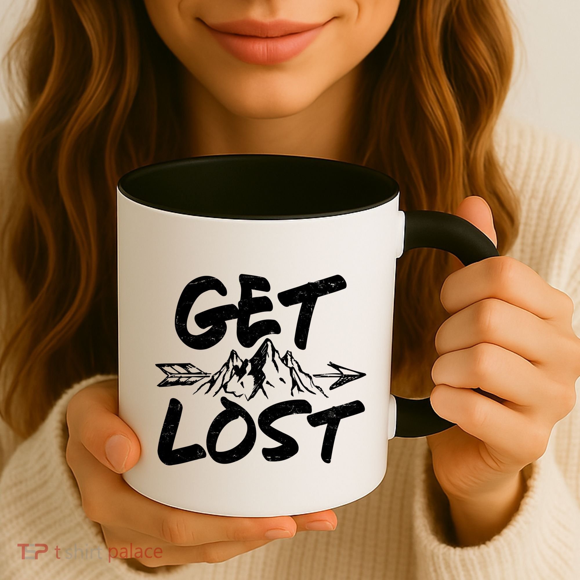 Get Lost Nature Wilderness Lover Coffee Mug