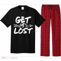 Get Lost Nature Wilderness Lover Pajama Set thumb 0