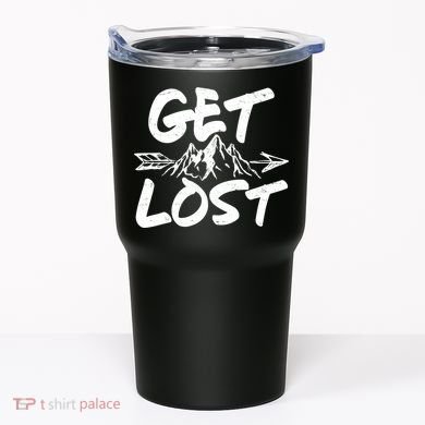 Get Lost Nature Wilderness Lover Tumbler