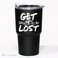 Get Lost Nature Wilderness Lover Tumbler thumb 0