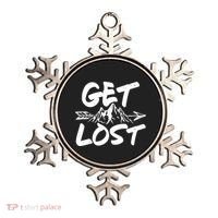 Get Lost Nature Wilderness Lover Ornament thumb 0