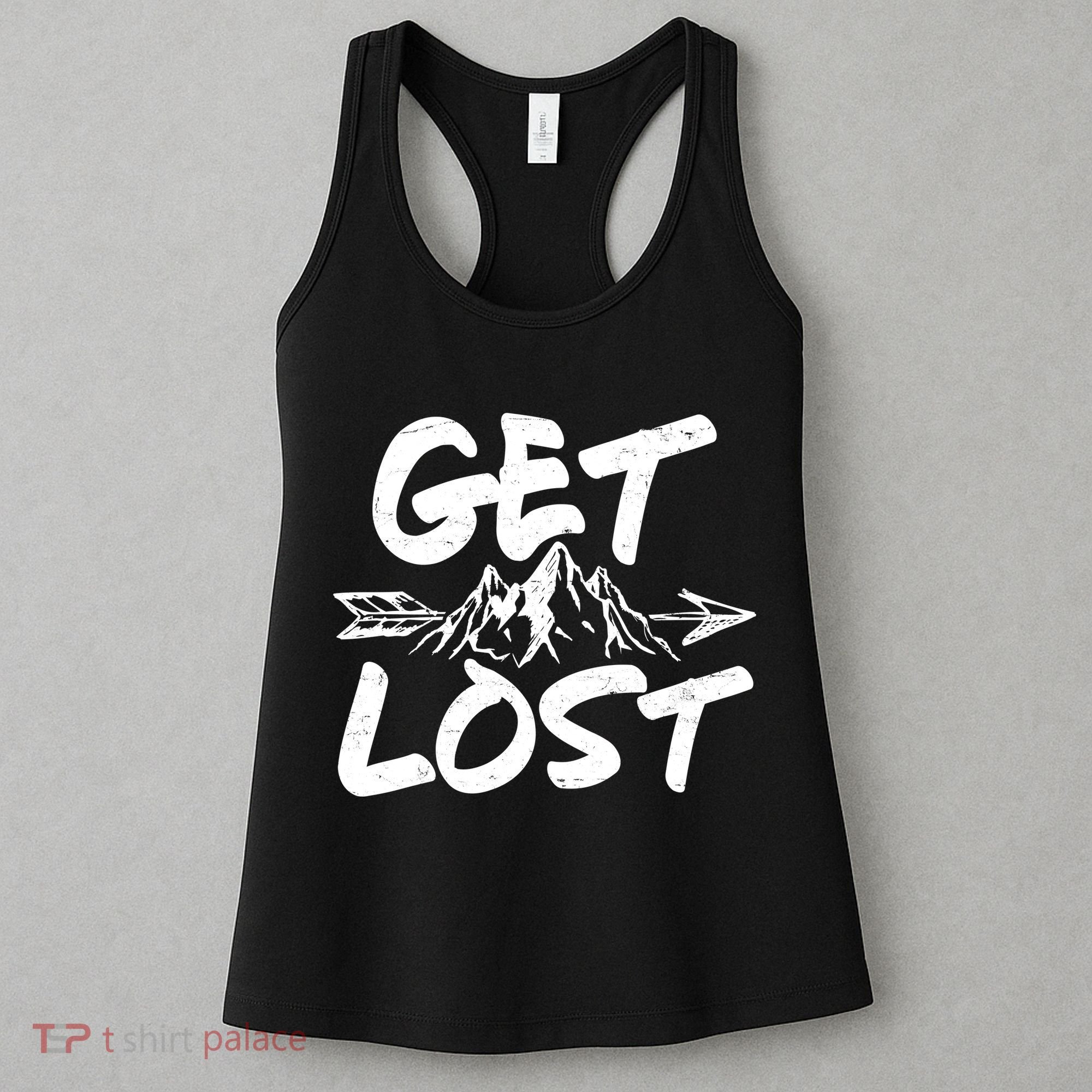 Get Lost Nature Wilderness Lover Women's Tank Top