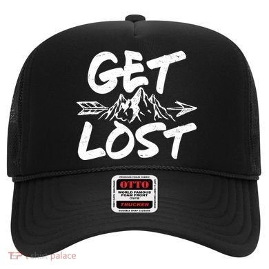 Get Lost Nature Wilderness Lover Hat